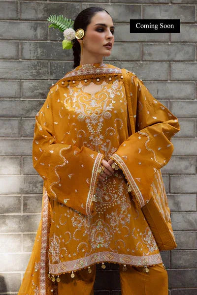 Marjjan | Lovella Winter 25 |MEV-45 A (MUSTARD) - Rang-e-Khaas