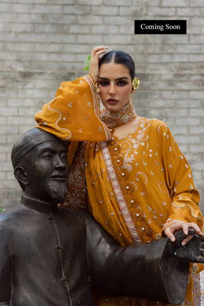 Marjjan | Lovella Winter 25 |MEV-45 A (MUSTARD) - Rang-e-Khaas