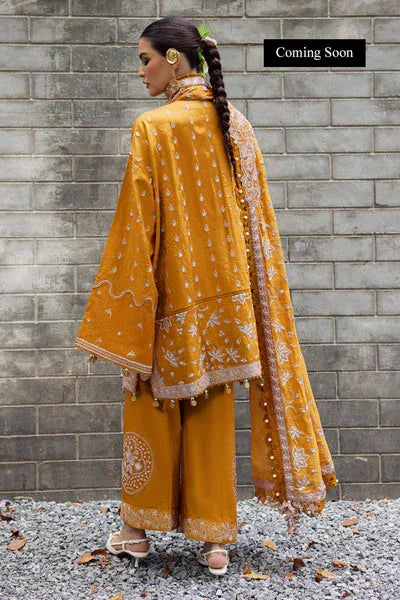 Marjjan | Lovella Winter 25 |MEV-45 A (MUSTARD) - Rang-e-Khaas
