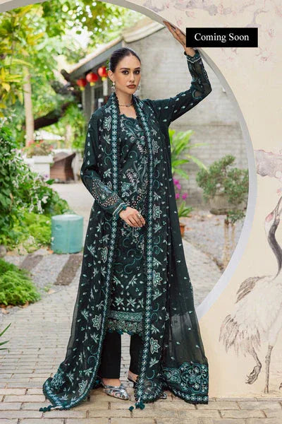 Marjjan | Lovella Winter 25 | MEV-45 B (GREEN) - Rang-e-Khaas