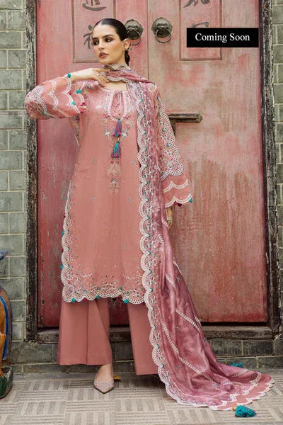 Marjjan | Lovella Winter 25 | MEV-47 A (PINK) - Rang-e-Khaas