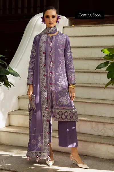 Marjjan | Lovella Winter 25 | MEV-48 B (LIGHT PURPLE) - Rang-e-Khaas