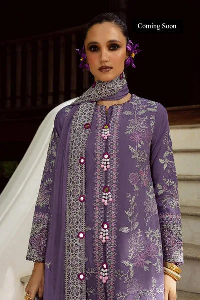 Marjjan | Lovella Winter 25 | MEV-48 B (LIGHT PURPLE) - Rang-e-Khaas