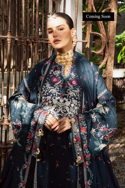 Marjjan | Lovella Winter 25 | MEV-46 B (BLUE) - Rang-e-Khaas