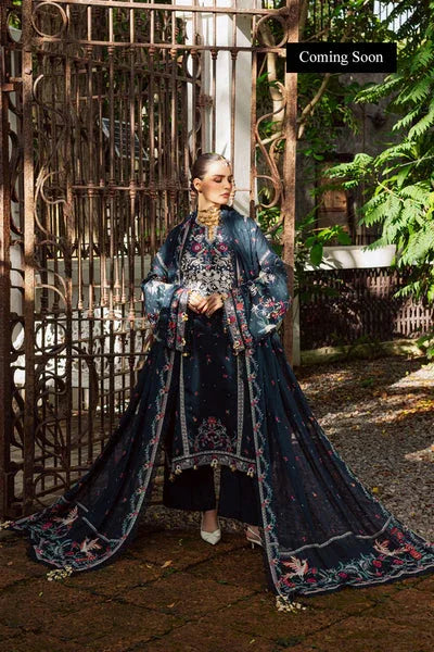 Marjjan | Lovella Winter 25 | MEV-46 B (BLUE) - Rang-e-Khaas