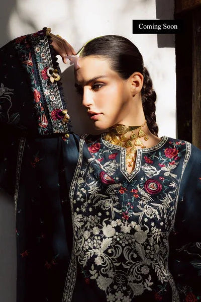 Marjjan | Lovella Winter 25 | MEV-46 B (BLUE) - Rang-e-Khaas