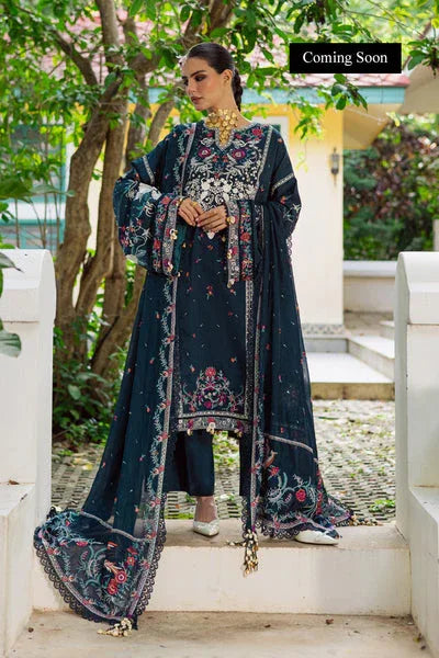 Marjjan | Lovella Winter 25 | MEV-46 B (BLUE) - Rang-e-Khaas