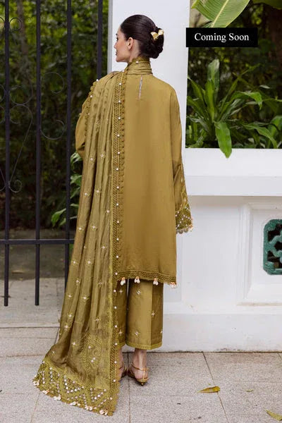 Marjjan | Lovella Winter 25 | MEV-43 A (OLIVE) - Rang-e-Khaas