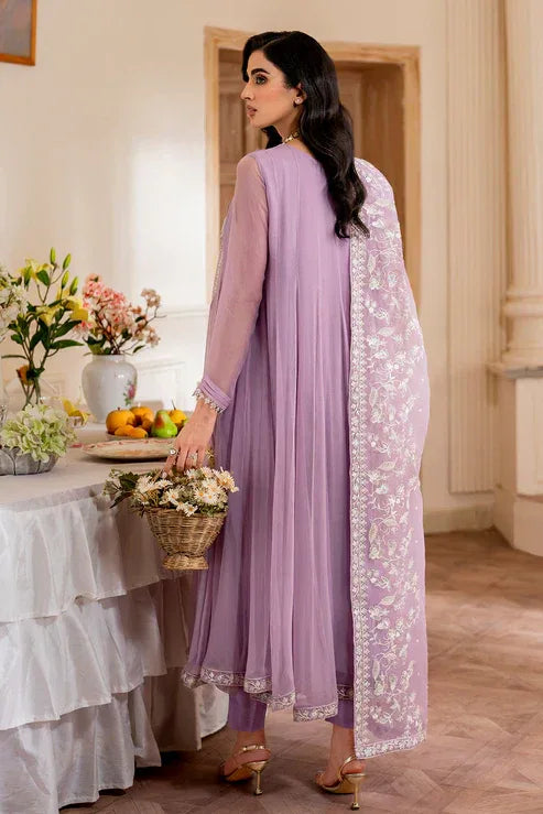 Declare | Chiffon Luxe | ORCHID LFP-1107 - Rang-e-Khaas