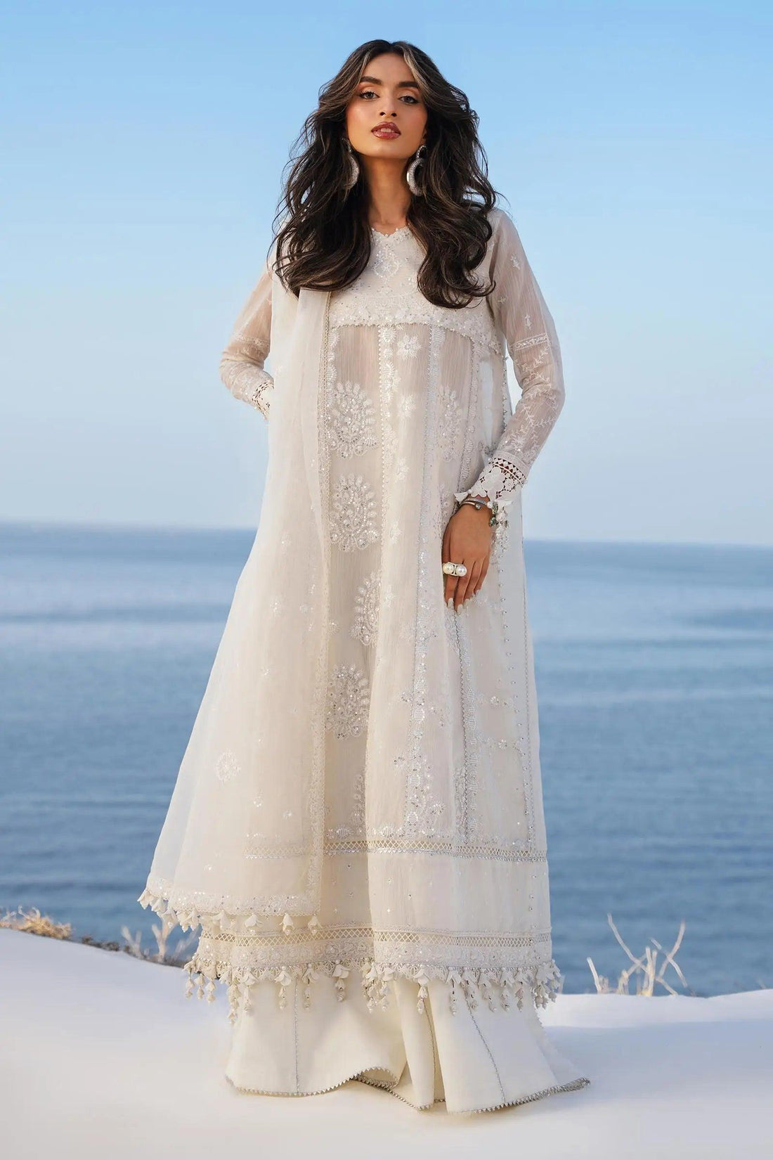 Sana Safinaz | Muzlin Spring 24 | M241-014A-CX - Rang-e-Khaas