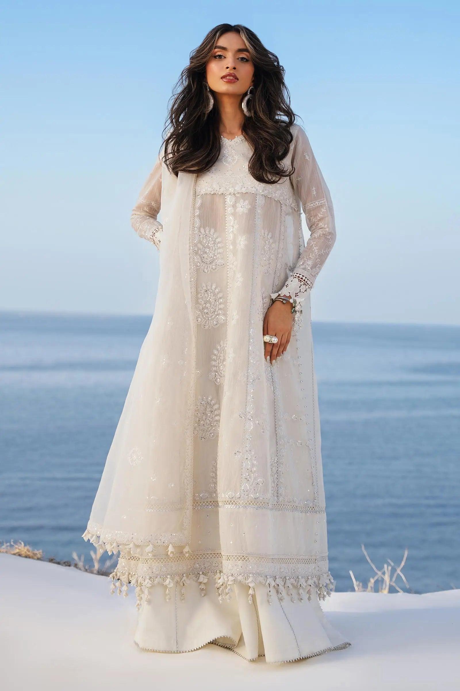 Sana Safinaz | Muzlin Spring 24 | M241-014A-CX - Rang-e-Khaas