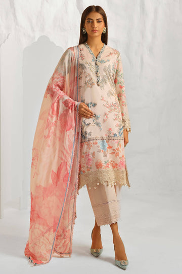 Sana Safinaz | Muzlin Summer 24 | 001A-CI - Rang-e-Khaas