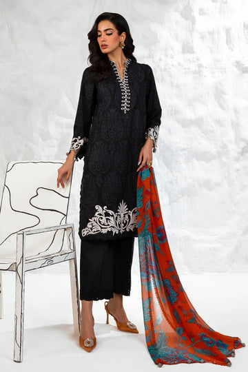 Sana Safinaz | Muzlin Summer 24 | 003A-CI - Rang-e-Khaas
