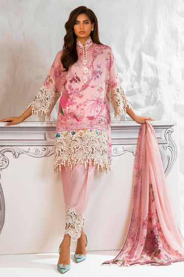 Sana Safinaz | Muzlin Summer 24 | 004A-CI - Rang-e-Khaas