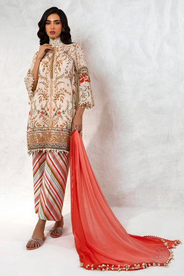 Sana Safinaz | Muzlin Summer 24 | 005A-CI - Rang-e-Khaas