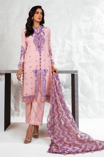 Sana Safinaz | Muzlin Summer 24 | 009B-CT - Rang-e-Khaas