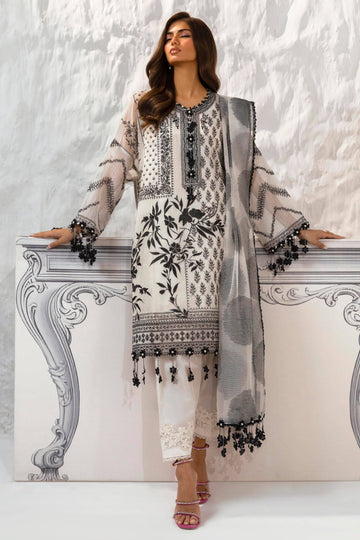 Sana Safinaz | Muzlin Summer 24 | 010B-CT - Rang-e-Khaas