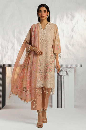 Sana Safinaz | Muzlin Summer 24 | 012B-CJ - Rang-e-Khaas