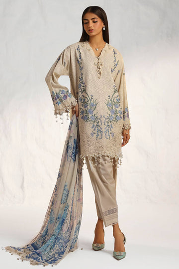 Sana Safinaz | Muzlin Summer 24 | 012B-CJ - Rang-e-Khaas