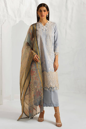 Sana Safinaz | Muzlin Summer 24 | 013B-DH - Rang-e-Khaas