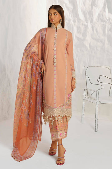 Sana Safinaz | Muzlin Summer 24 | 014B-CJ - Rang-e-Khaas