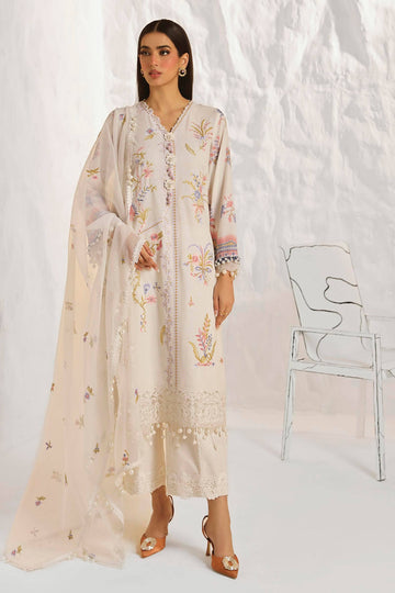 Sana Safinaz | Muzlin Summer 24 | 018B-CV - Rang-e-Khaas