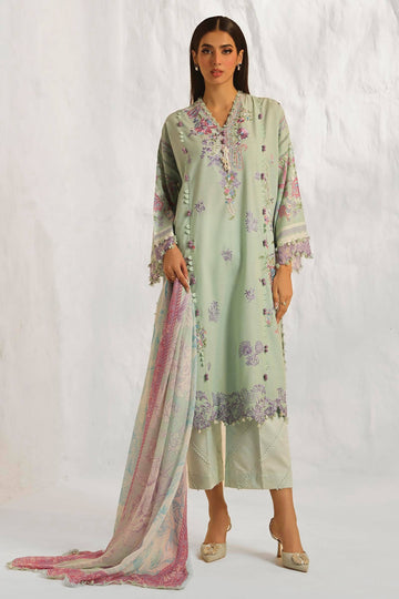 Sana Safinaz | Muzlin Summer 24 | 019B-CJ - Rang-e-Khaas