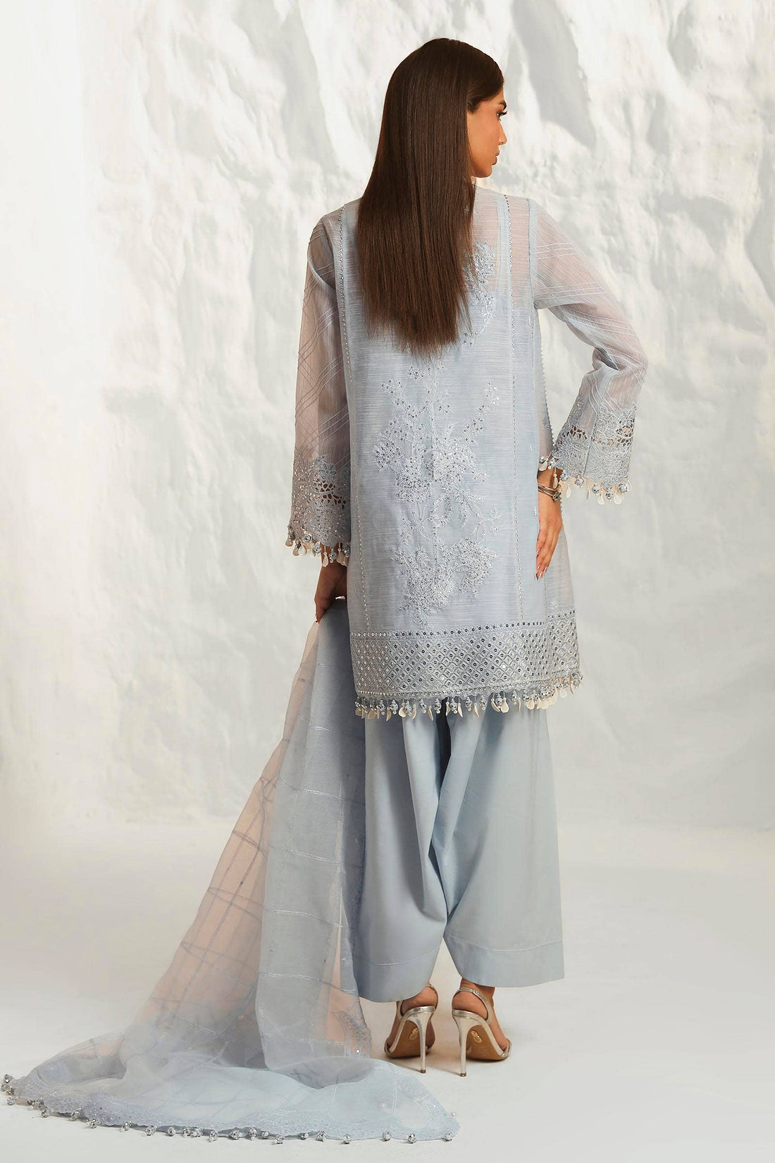 Sana Safinaz | Muzlin Summer 24 | 020A-CV - Rang-e-Khaas