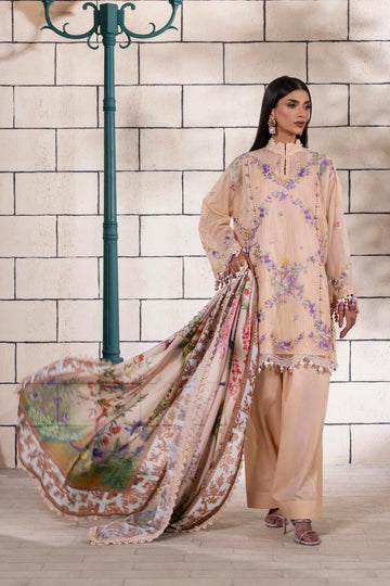 Sana Safinaz | Muzlin Spring 25 | M251-002A-3CV - Rang-e-Khaas