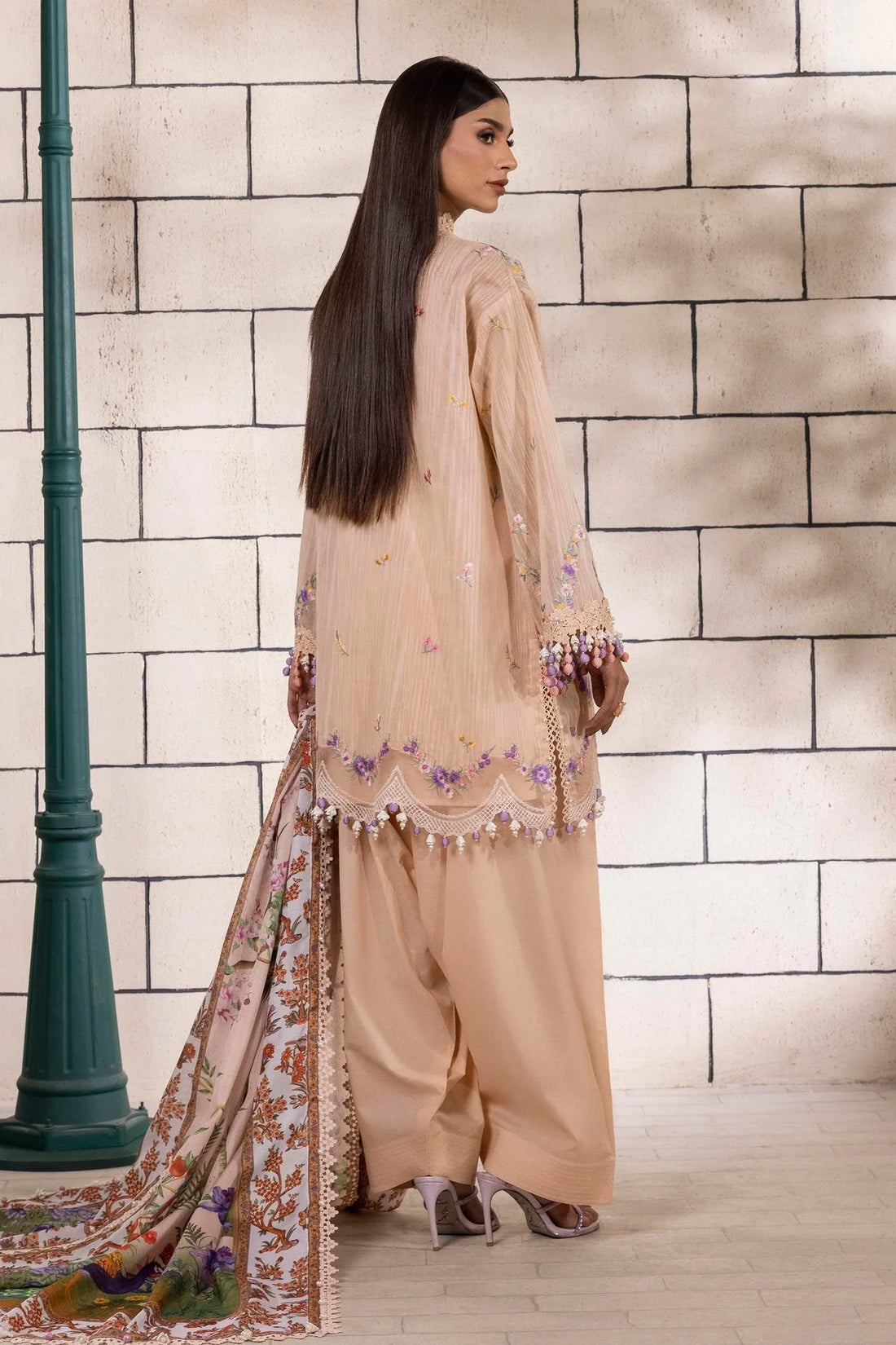 Sana Safinaz | Muzlin Spring 25 | M251-002A-3CV - Rang-e-Khaas
