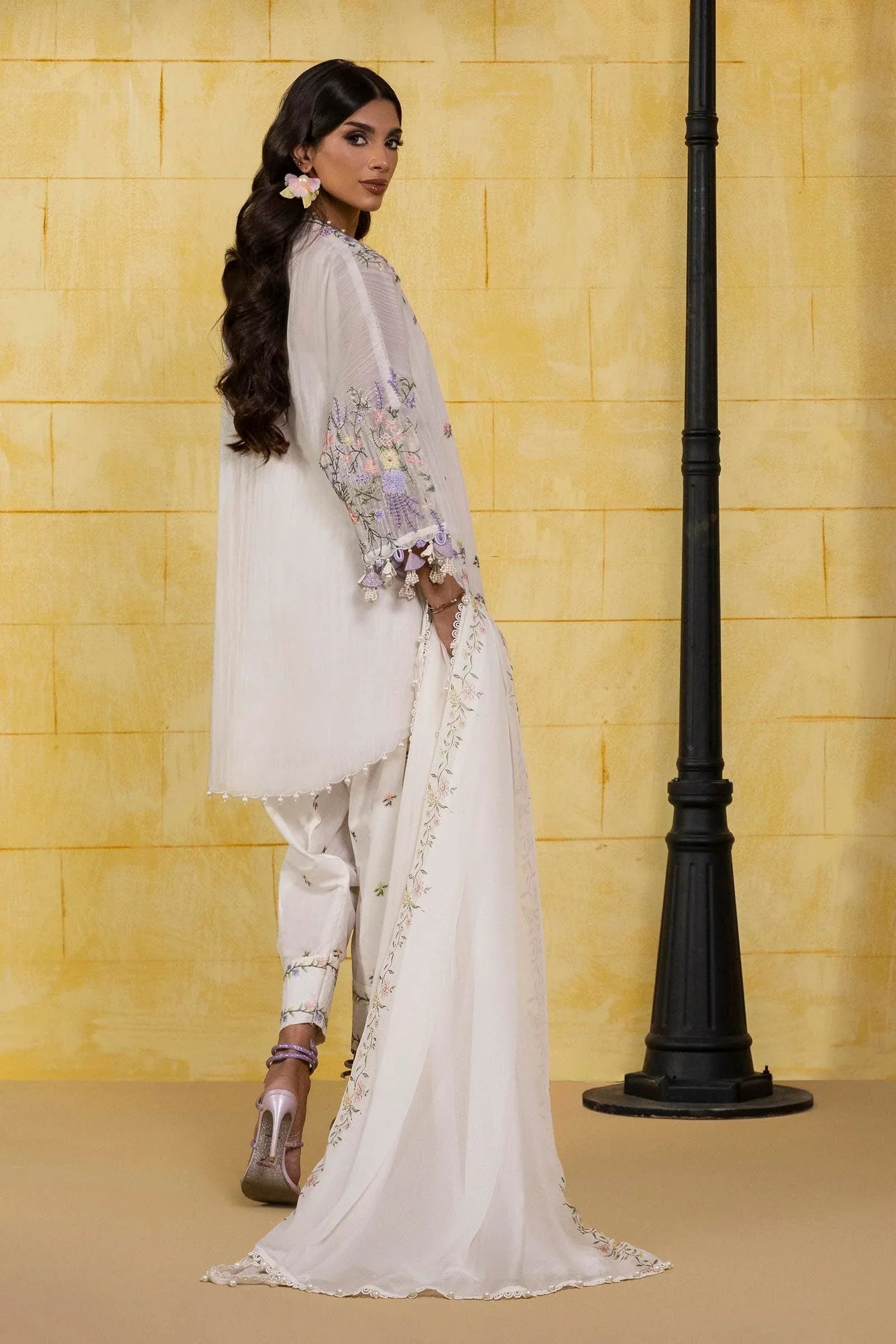 Sana Safinaz | Muzlin Spring 25 | M251-003A-3CJ - Rang-e-Khaas