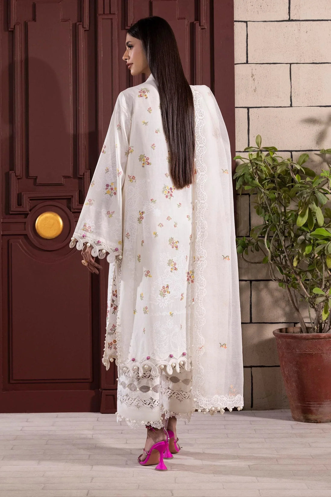 Sana Safinaz | Muzlin Spring 25 | M251-004A-3CT - Rang-e-Khaas