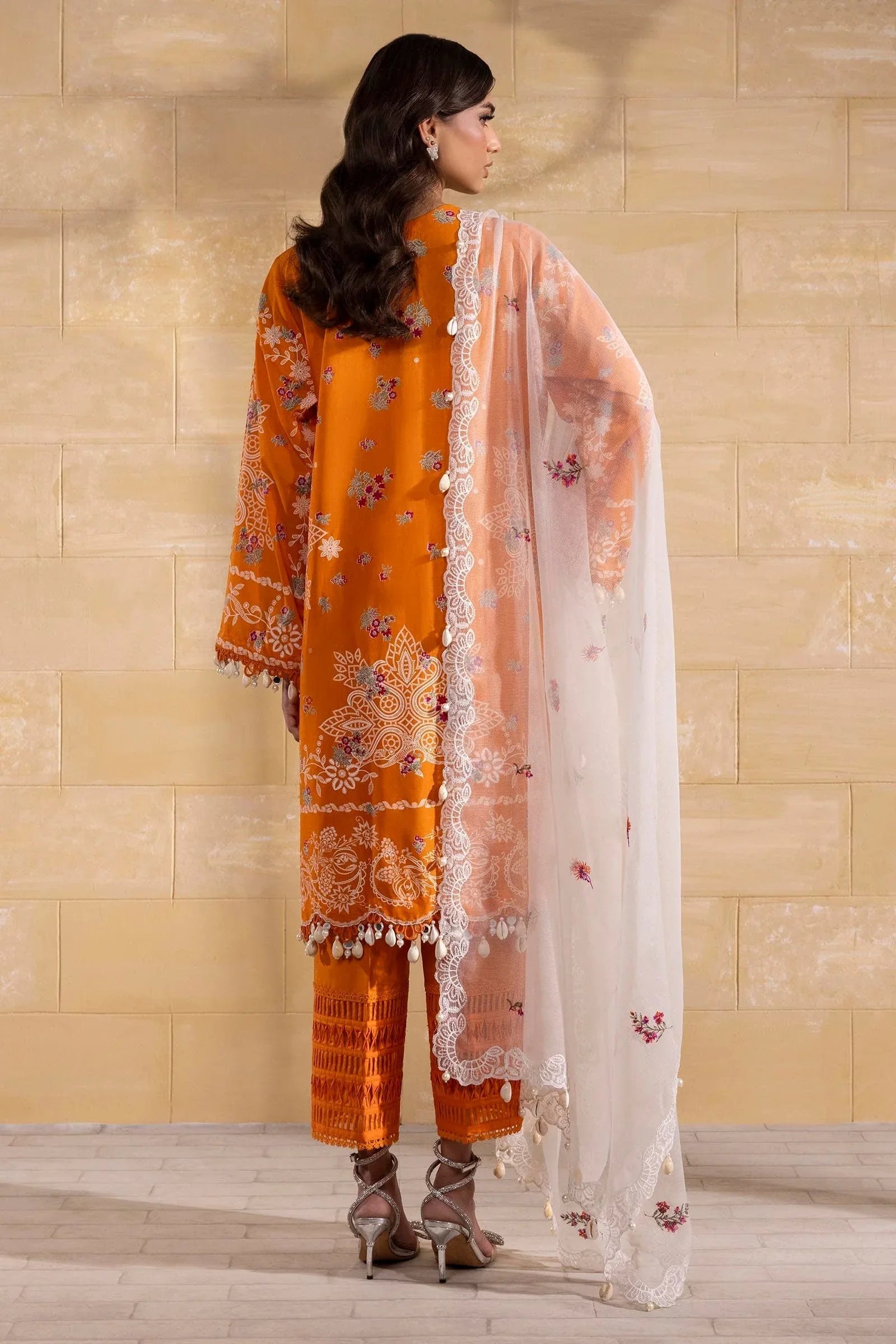 Sana Safinaz | Muzlin Spring 25 | M251-004B-3CT - Rang-e-Khaas
