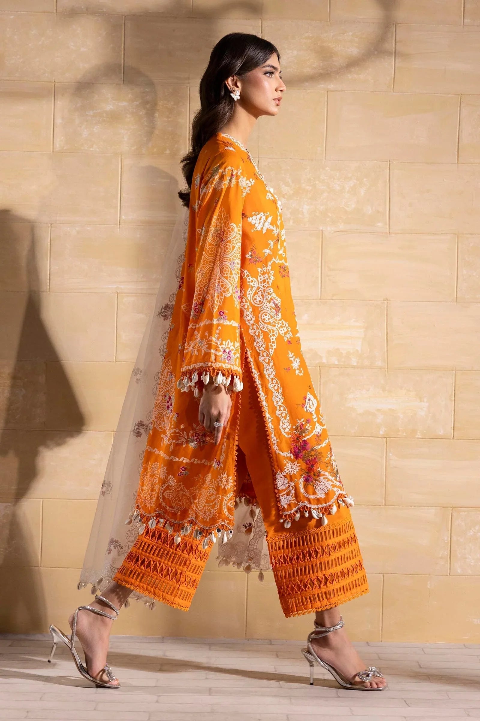 Sana Safinaz | Muzlin Spring 25 | M251-004B-3CT - Rang-e-Khaas