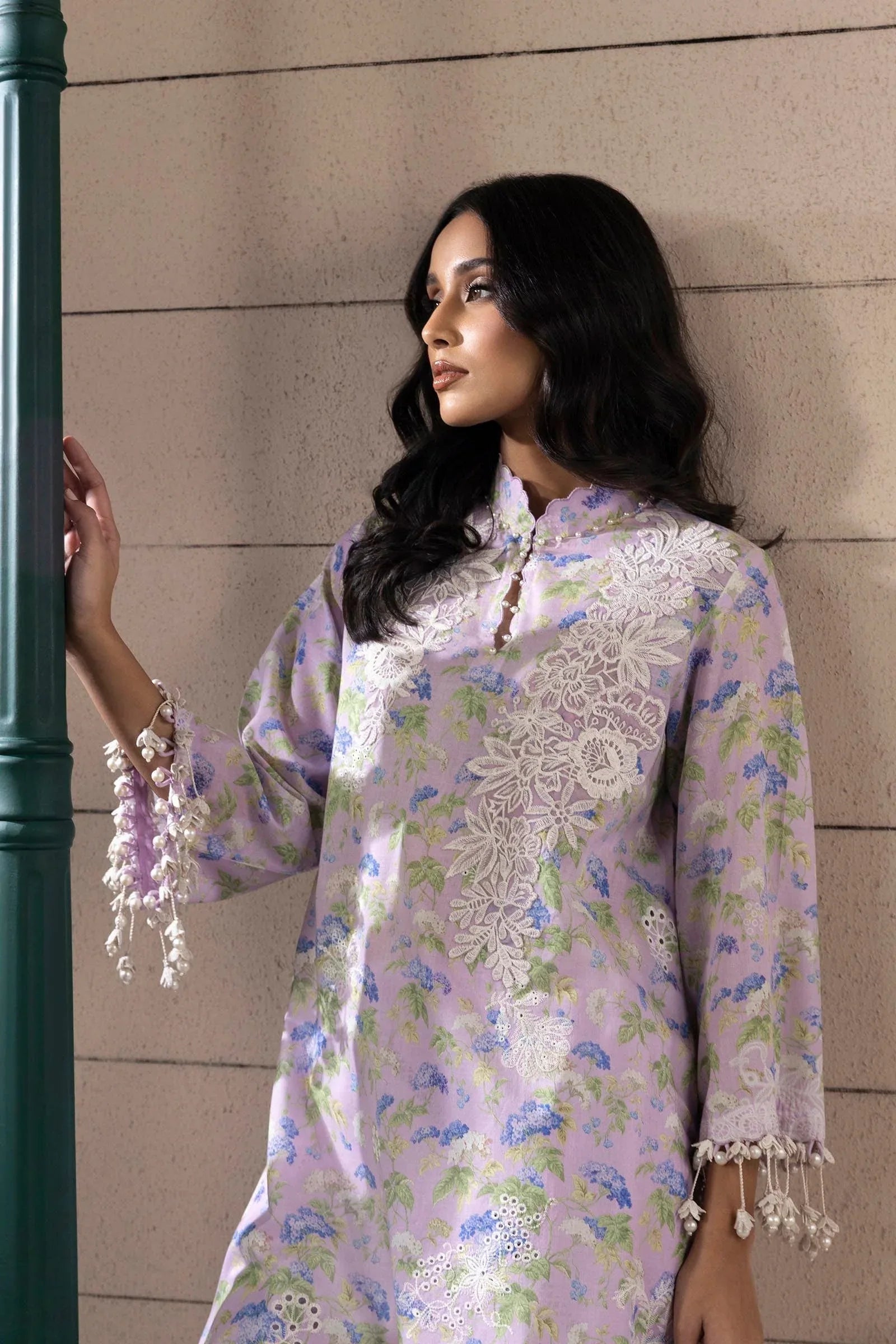Sana Safinaz | Muzlin Spring 25 | M251-006A-3CI - Rang-e-Khaas