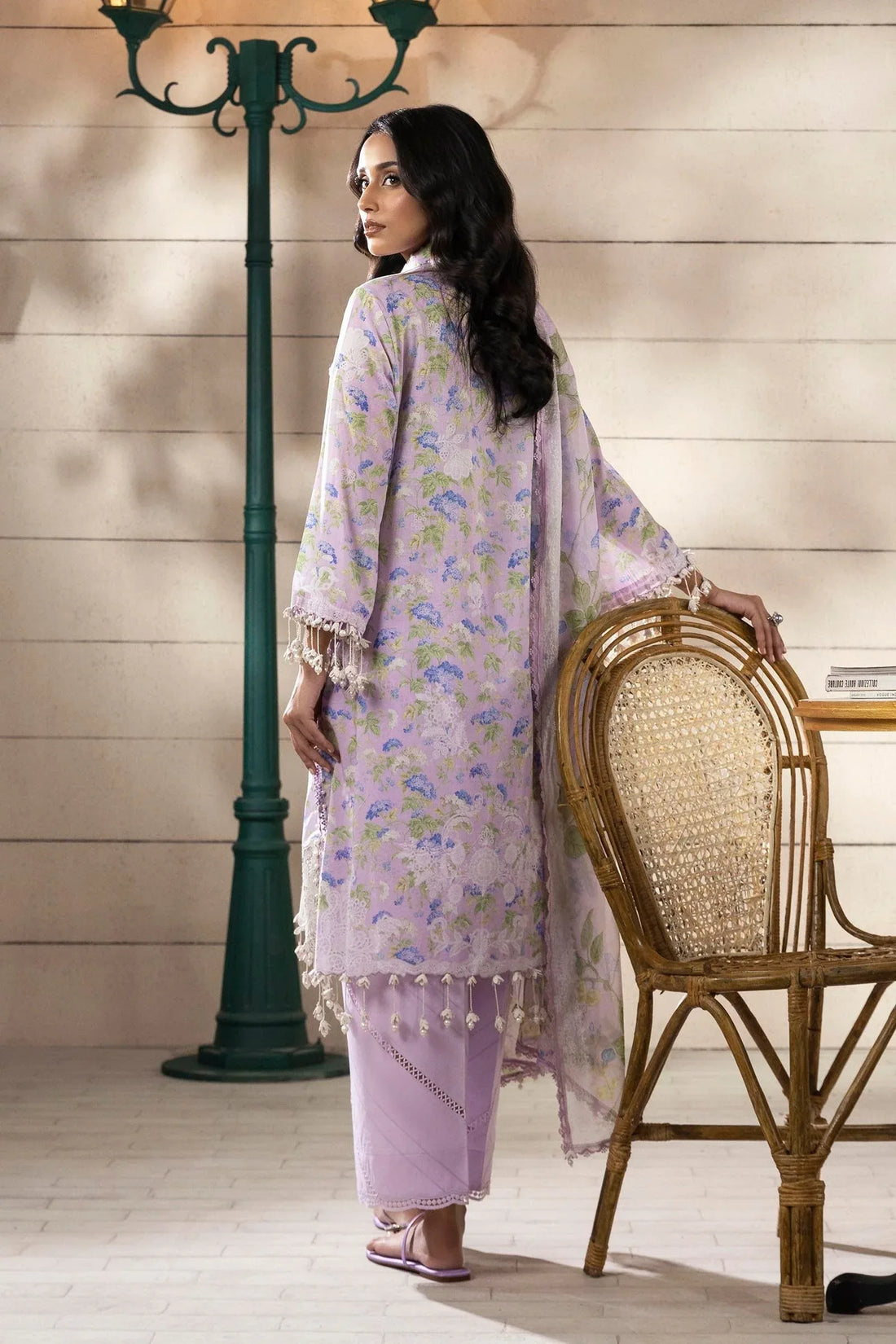 Sana Safinaz | Muzlin Spring 25 | M251-006A-3CI - Rang-e-Khaas