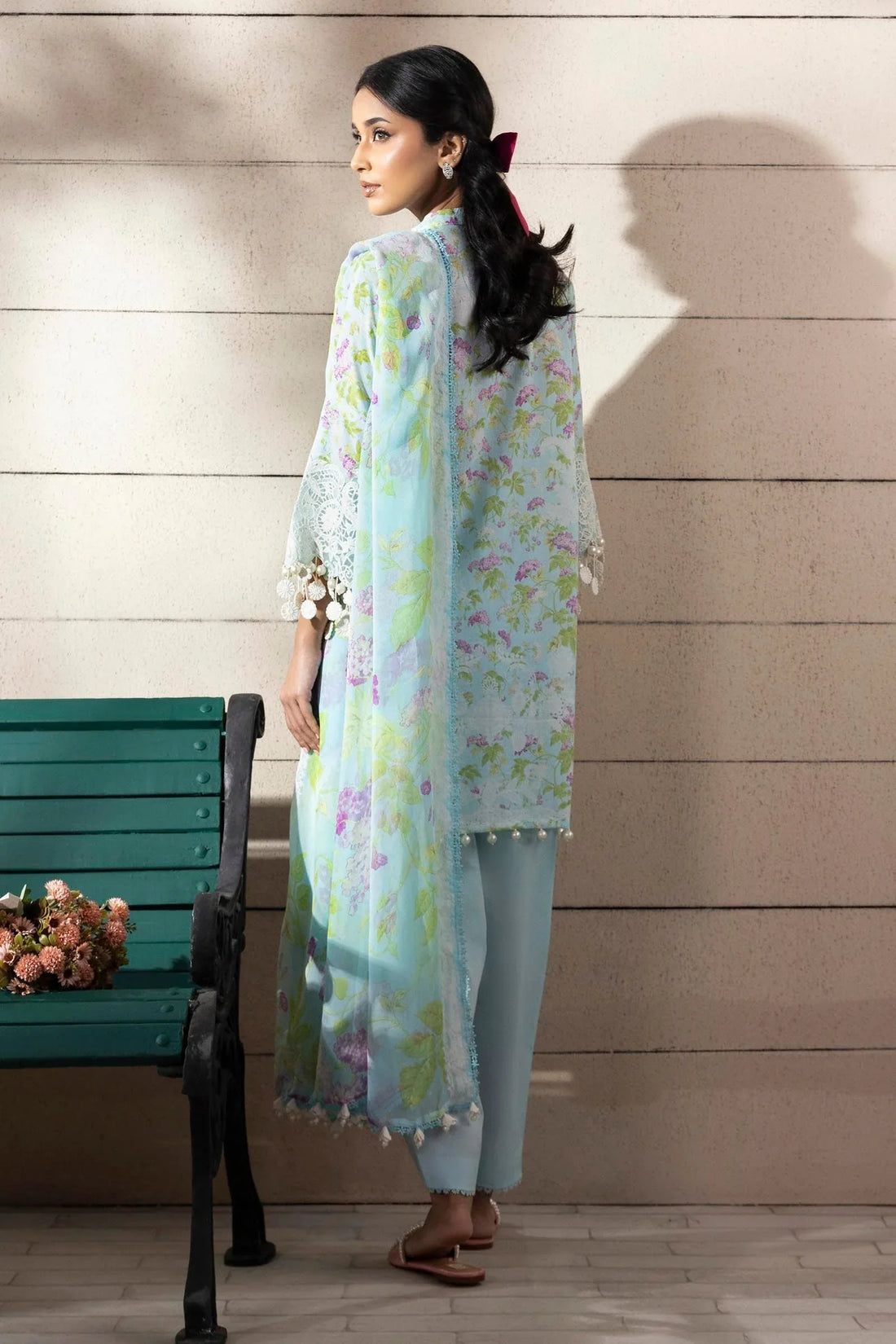 Sana Safinaz | Muzlin Spring 25 | M251-006B-3CI - Rang-e-Khaas