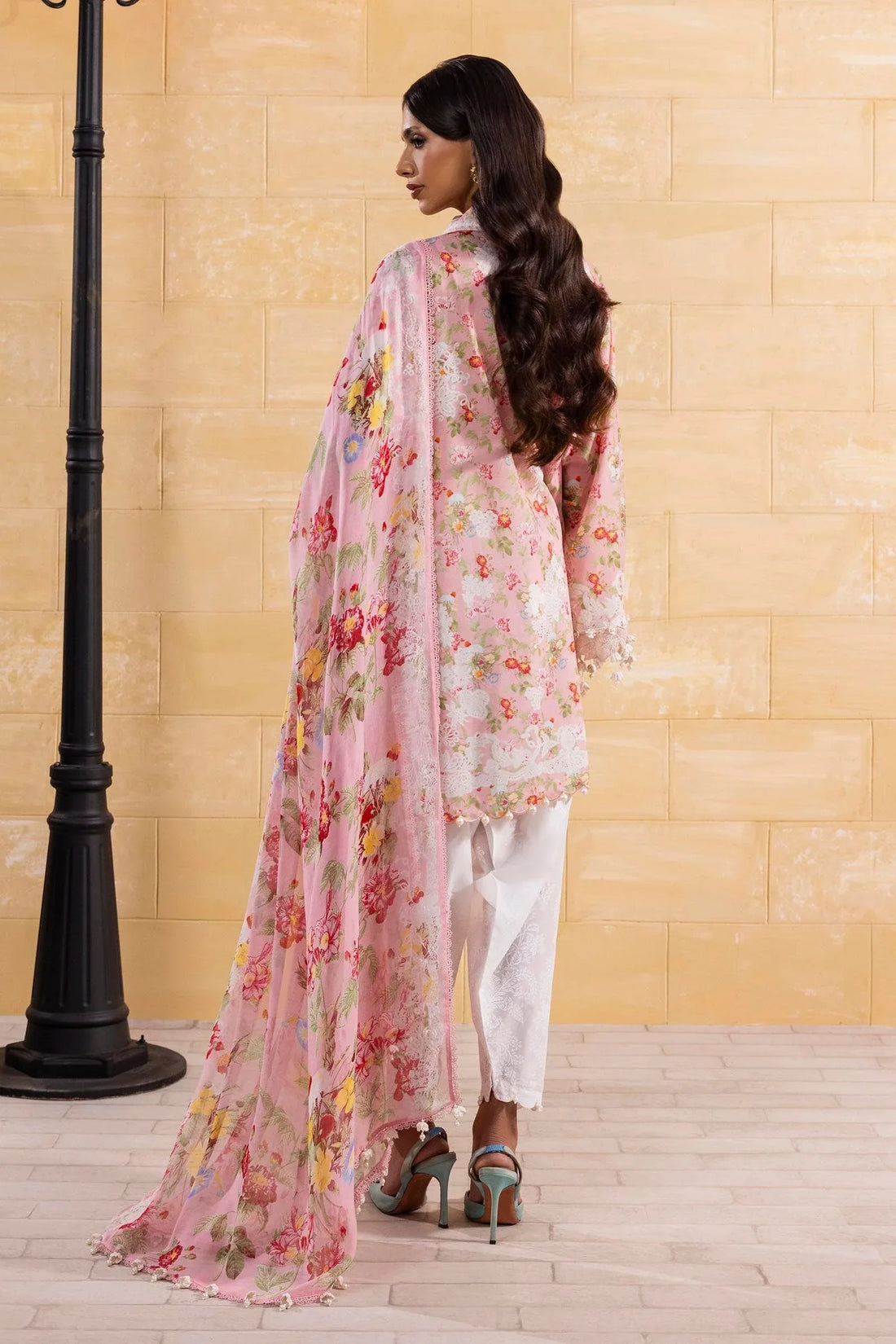Sana Safinaz | Muzlin Spring 25 | M251-007A-3CI - Rang-e-Khaas