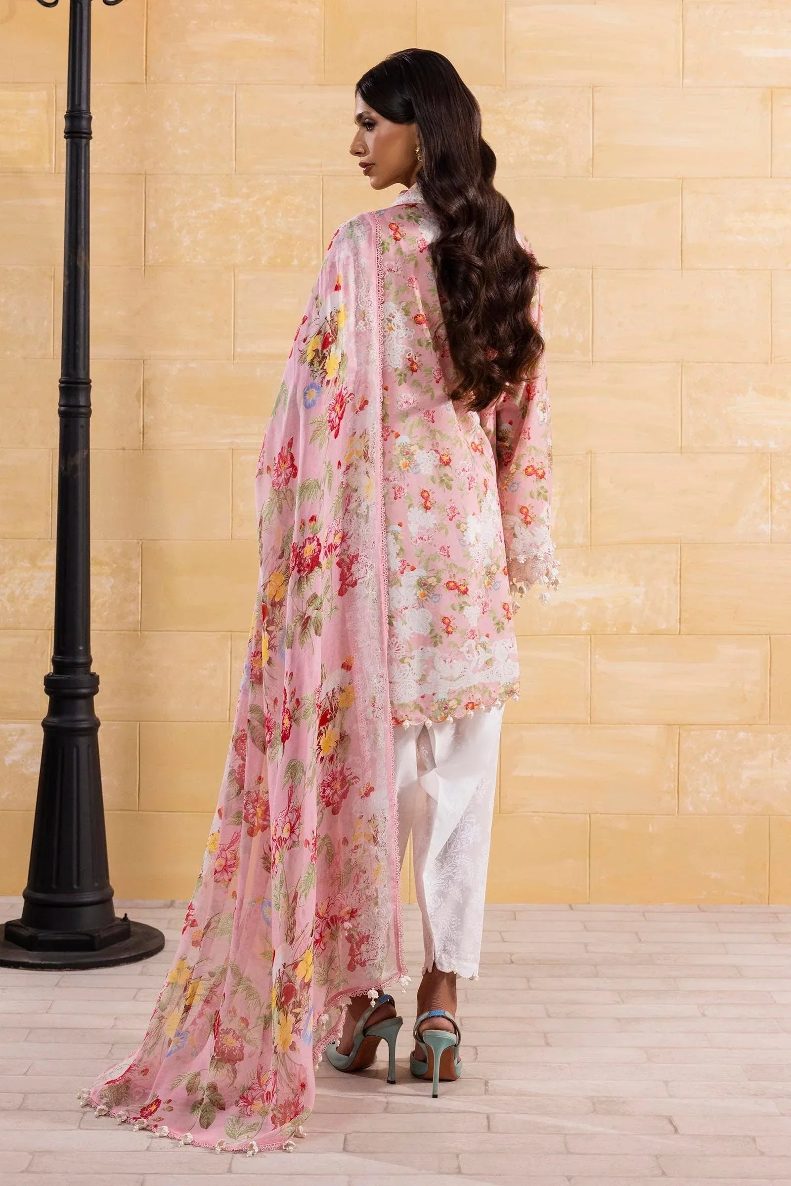 Sana Safinaz | Muzlin Spring 25 | M251-007A-3CI - Rang-e-Khaas