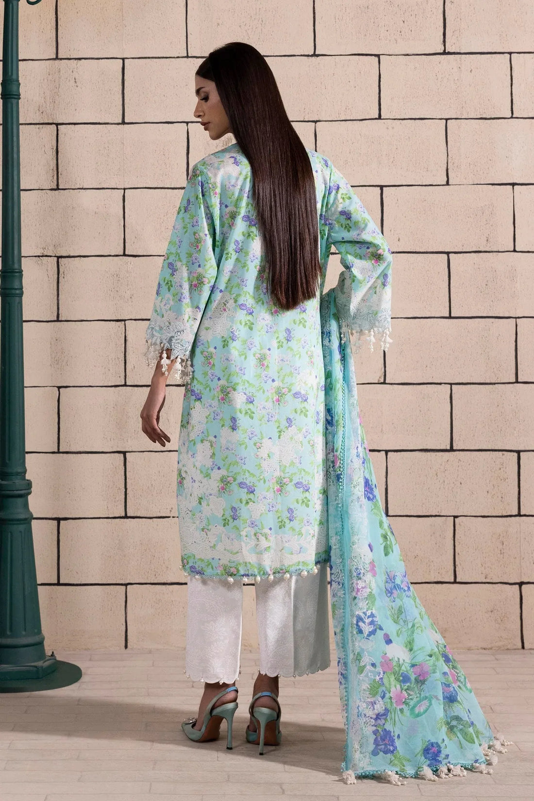 Sana Safinaz | Muzlin Spring 25 | M251-007B-3CI - Rang-e-Khaas