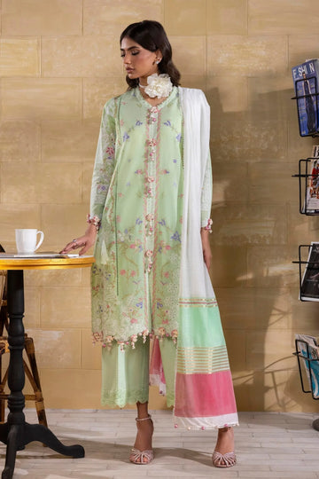 Sana Safinaz | Muzlin Spring 25 | M251-008A-3DG - Rang-e-Khaas