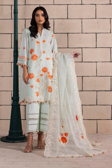Sana Safinaz | Muzlin Spring 25 | M251-010A-3CS - Rang-e-Khaas