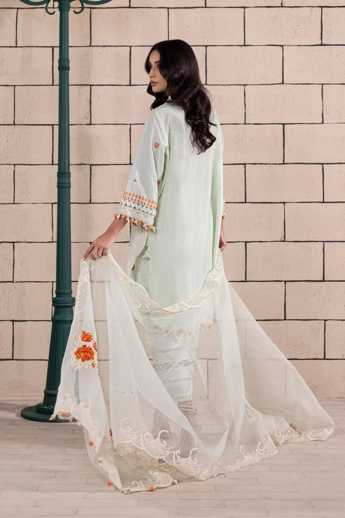 Sana Safinaz | Muzlin Spring 25 | M251-010A-3CS - Rang-e-Khaas