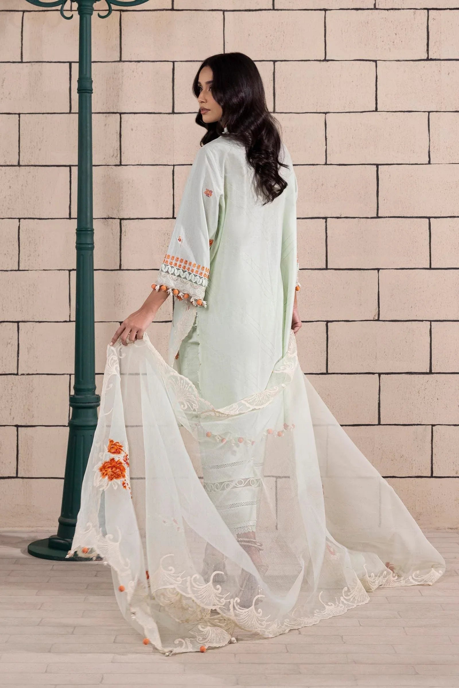 Sana Safinaz | Muzlin Spring 25 | M251-010A-3CS - Rang-e-Khaas