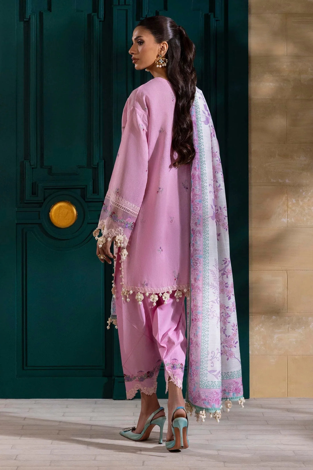 Sana Safinaz | Muzlin Spring 25 | M251-011A-3CV - Rang-e-Khaas