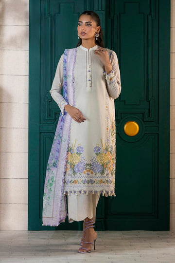 Sana Safinaz | Muzlin Spring 25 | M251-012A-3CV - Rang-e-Khaas