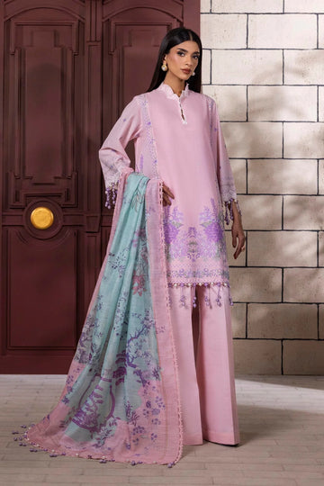 Sana Safinaz | Muzlin Spring 25 | M251-012B-3CV - Rang-e-Khaas