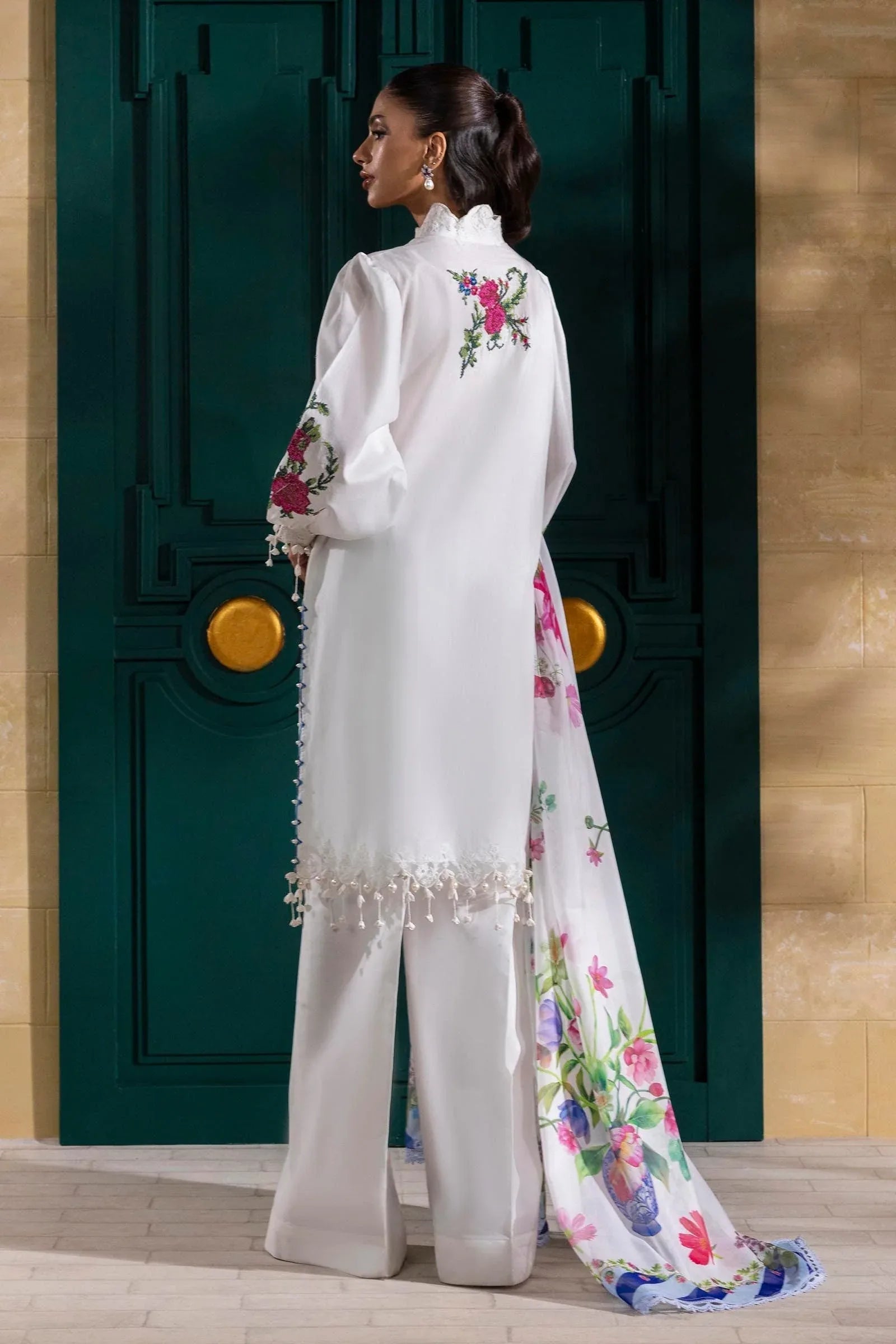 Sana Safinaz | Muzlin Spring 25 | M251-013A-3CL - Rang-e-Khaas