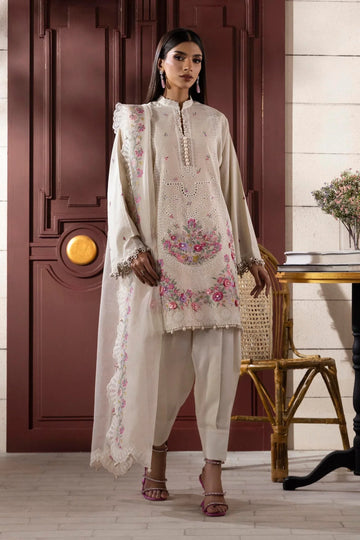 Sana Safinaz | Muzlin Spring 25 | M251-014A-3CT - Rang-e-Khaas