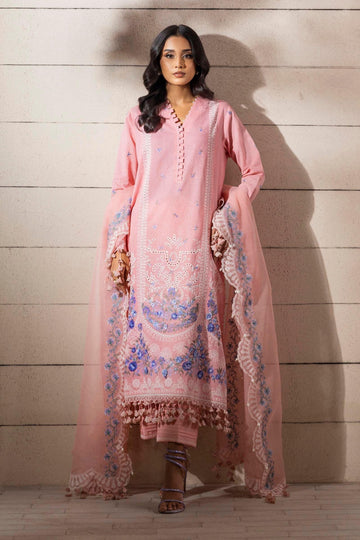 Sana Safinaz | Muzlin Spring 25 | M251-014B-3CT - Rang-e-Khaas